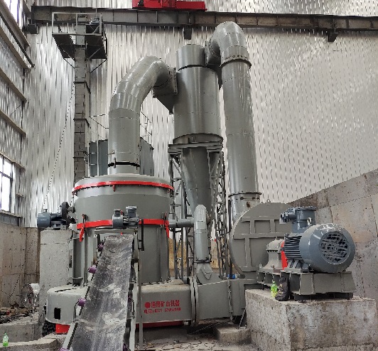 湖南郴州MTW1720歐版磨粉機生產(chǎn)安裝
